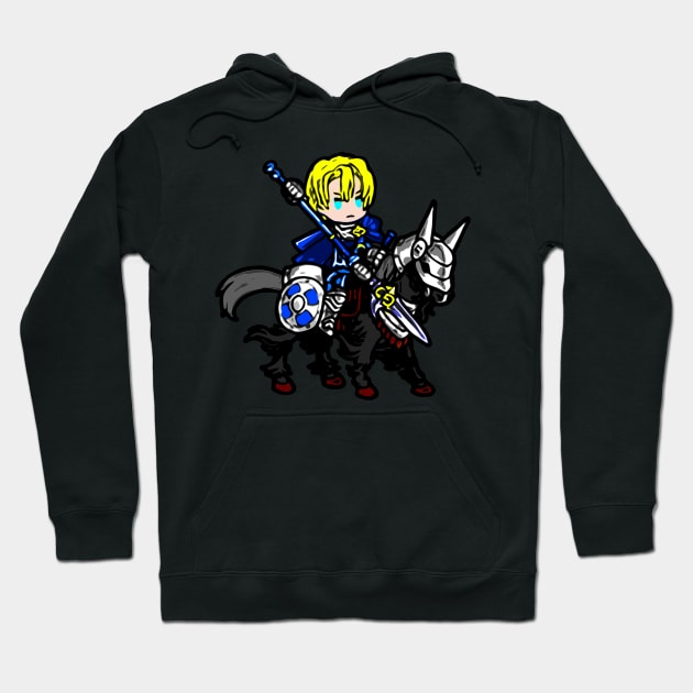 Dimitri (Fire Emblem Three Houses) Hoodie by hidexmian